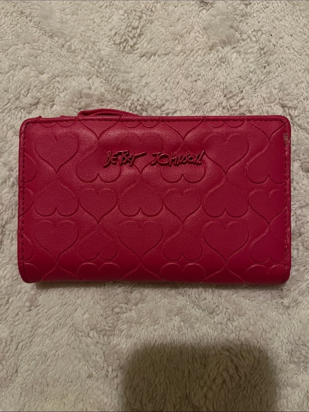 Betsey Johnson wallet